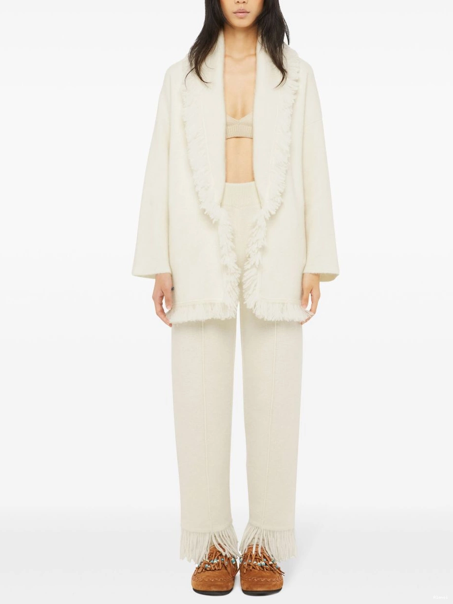 Affordable fringed-edge cardigan cashmere-blend Alanui Women 0716